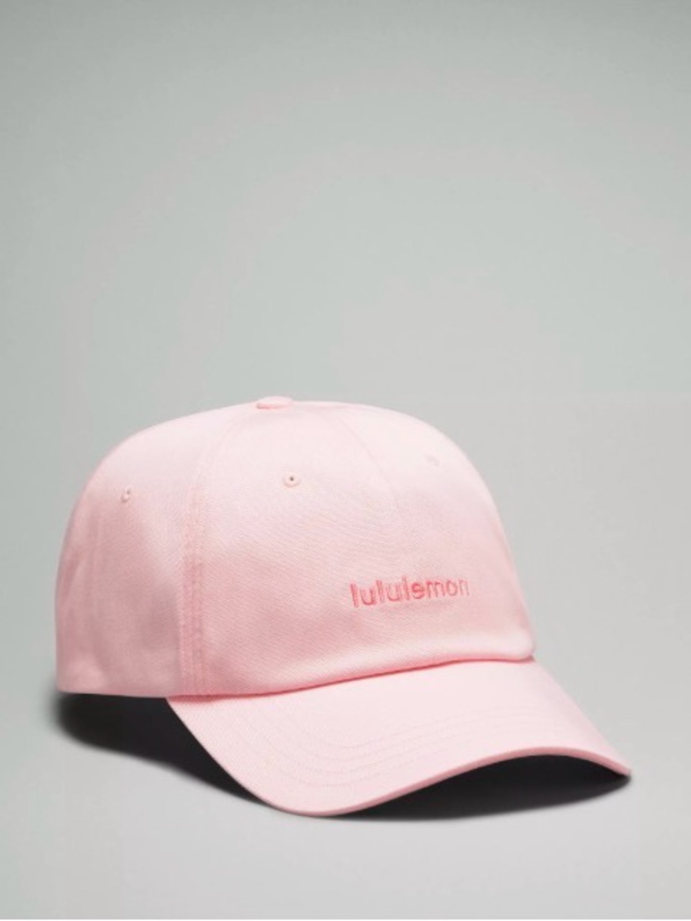 Lululemon Pink Unisex Classic Ball Cap - Strawberry Milkshake/Sakura Pink